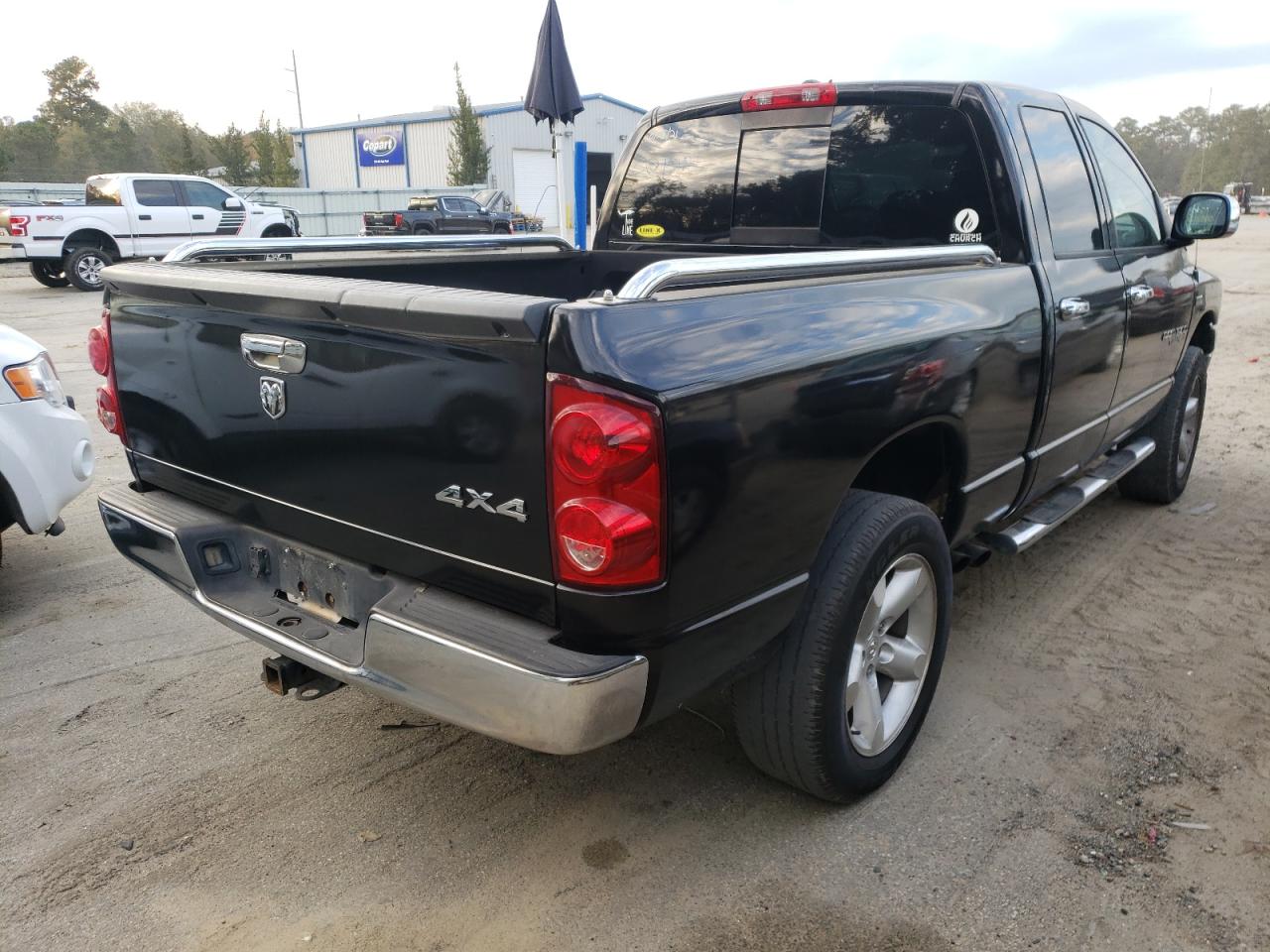 Photo 4 from auction – 2007 DODGE RAM 1500 S with VIN 1D7HU18207J597227