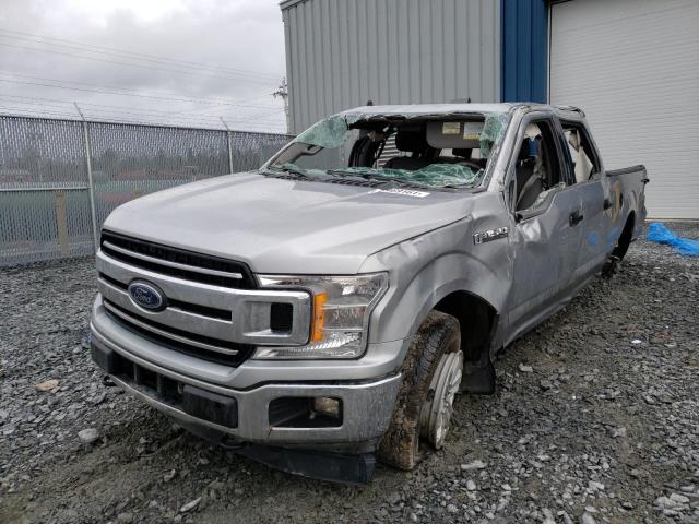 Photo 2 from auction – 2020 FORD F150 SUPER with VIN 1FTFW1E43LFB90761