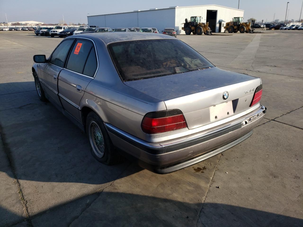 Photo 3 from auction – 1997 BMW 740 I AUTO with VIN WBAGF8321VDL49562