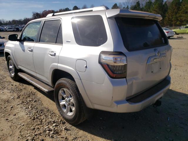 Photo 3 from auction – 2015 TOYOTA 4RUNNER SR with VIN JTEZU5JRXF5108705