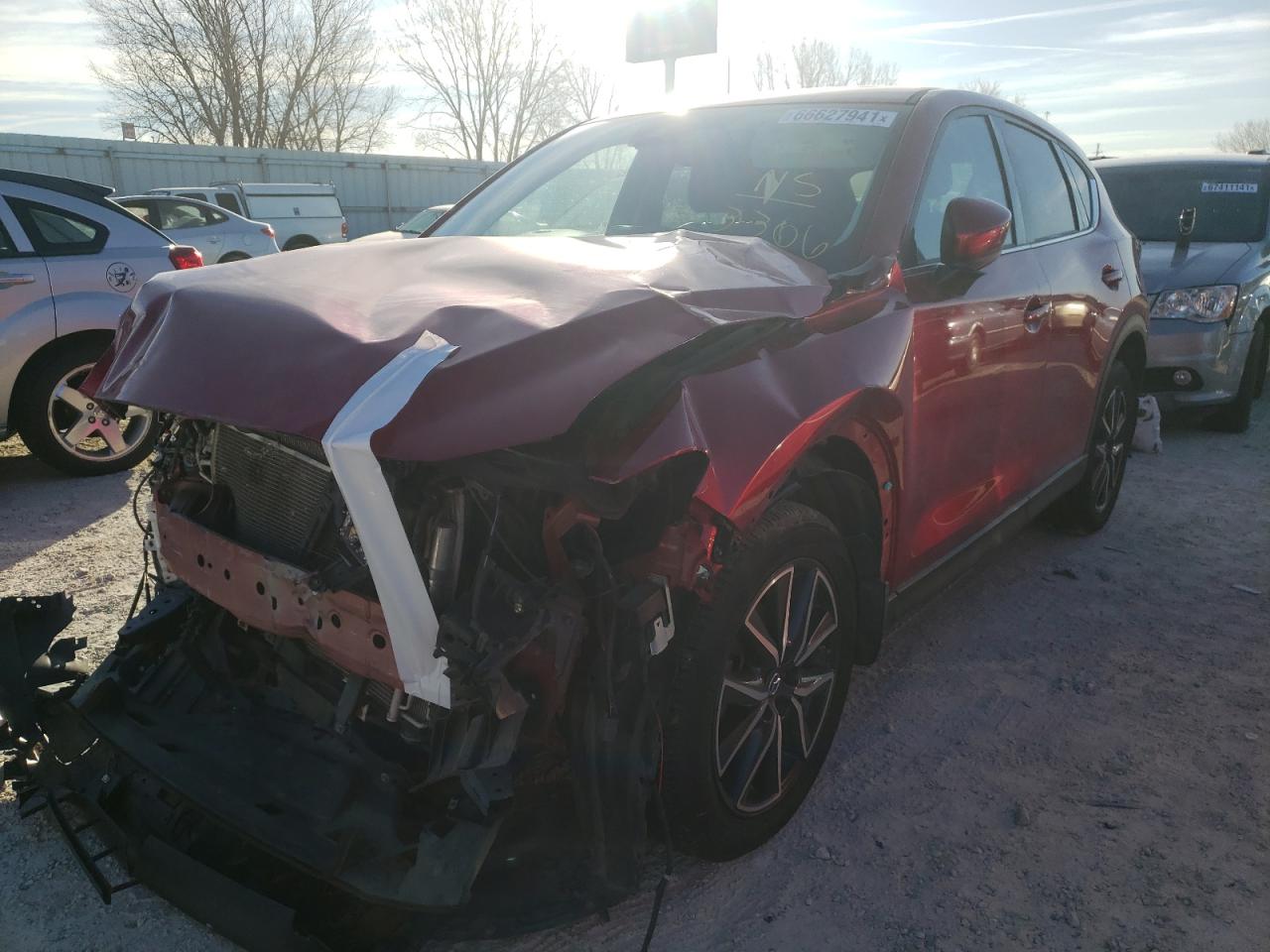 Photo 2 from auction – 2017 MAZDA CX-5 GRAND with VIN JM3KFBDL4H0133306