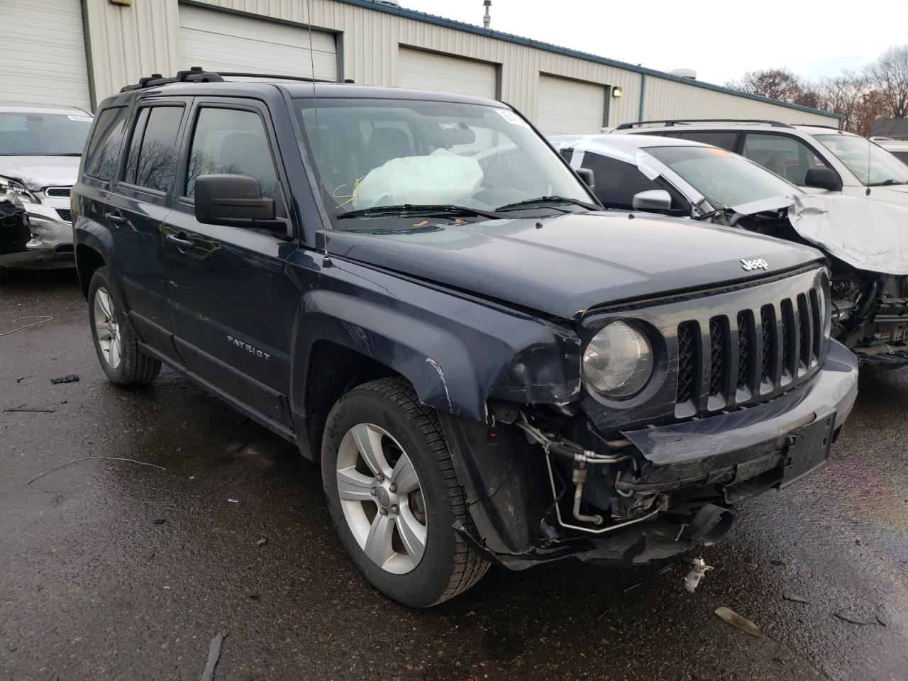 Photo 1 from auction – 2014 JEEP PATRIOT with VIN 1C4NJRBB0ED574426