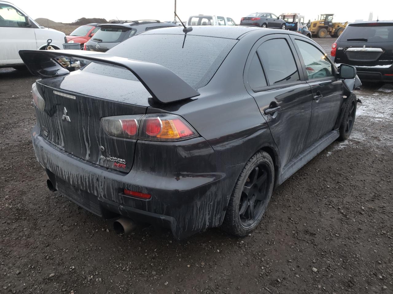 Photo 4 from auction – 2011 MITSUBISHI LANCER EVO with VIN JA32W5FV1BU609776