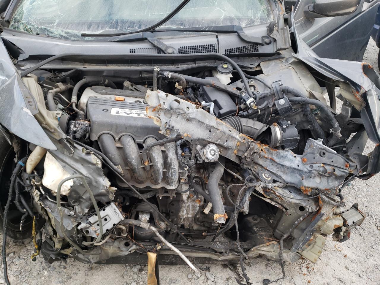 Photo 7 from auction – 2008 HONDA ACCORD with VIN 1HGCP26818A092132