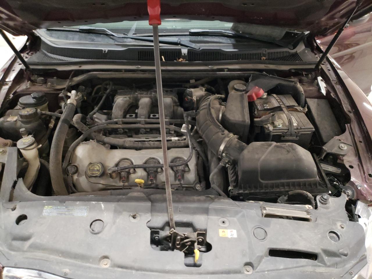 Photo 7 from auction – 2011 FORD TAURUS LIM with VIN 1FAHP2JW0BG128381