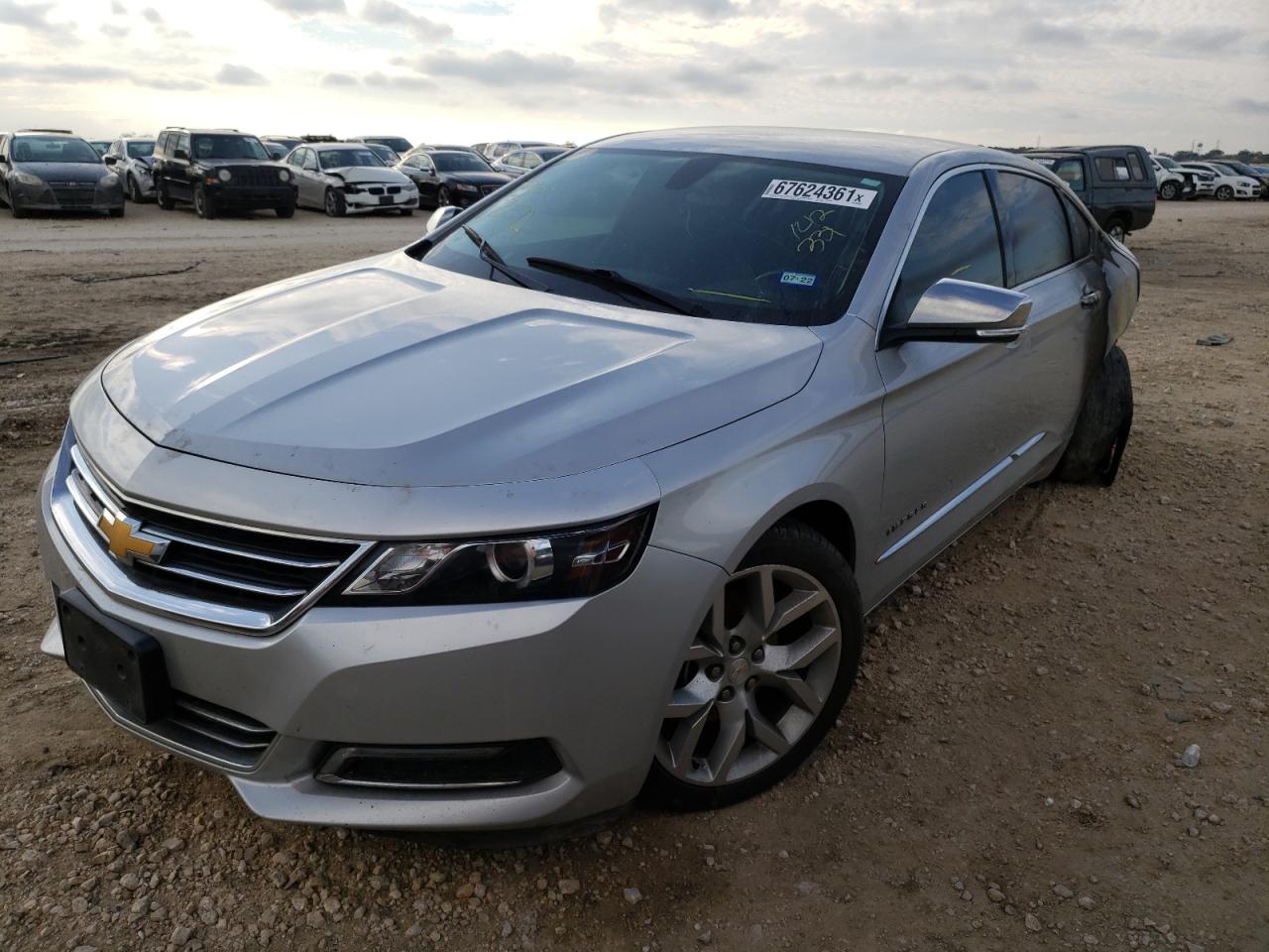 Photo 2 from auction – 2018 CHEVROLET IMPALA PRE with VIN 2G1125S33J9142331