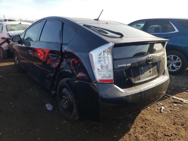 Photo 3 from auction – 2010 TOYOTA PRIUS with VIN JTDKN3DU0A5179718