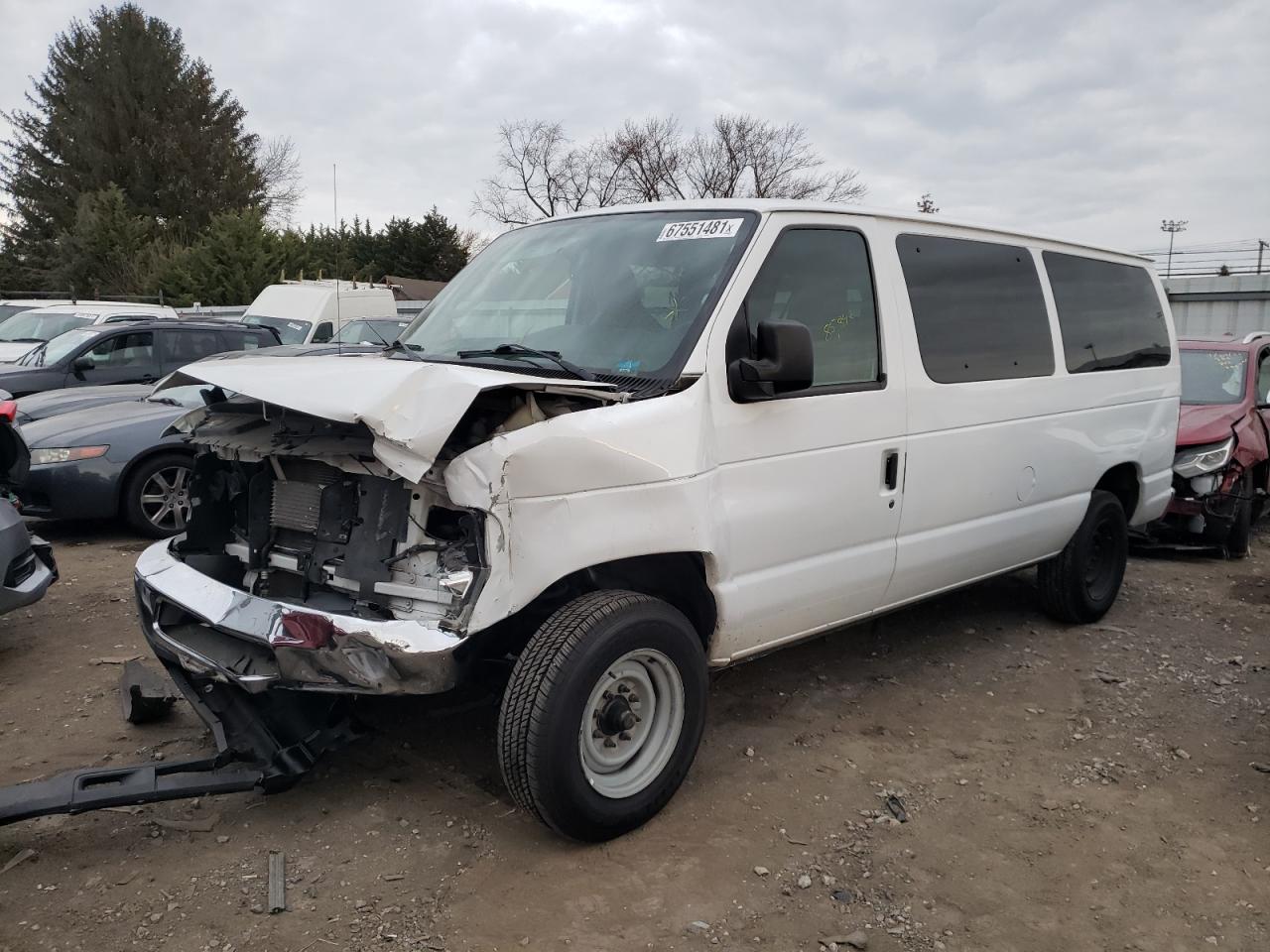 Photo 2 from auction – 2012 FORD ECONOLINE with VIN 1FBNE3BL9CDA89858