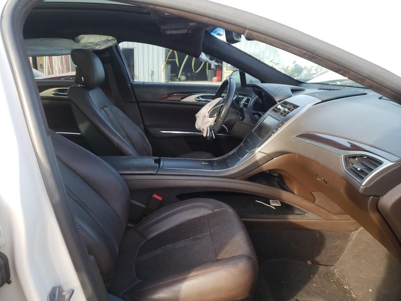 Photo 5 from auction – 2016 LINCOLN MKZ BLACK with VIN 3LN6L2NK2GR634472
