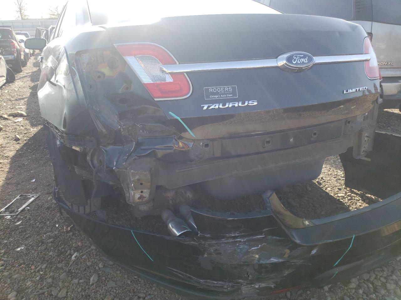 Photo 9 from auction – 2011 FORD TAURUS LIM with VIN 1FAHP2FW8BG141999