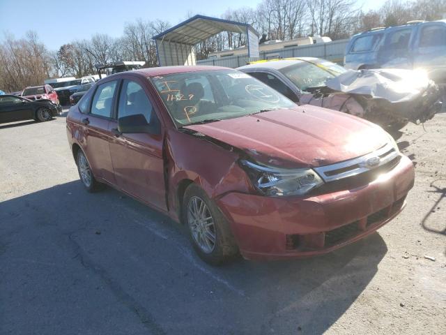 FORD FOCUS SE 2009 with VIN 1FAHP35N28W259219 - Photo from auction