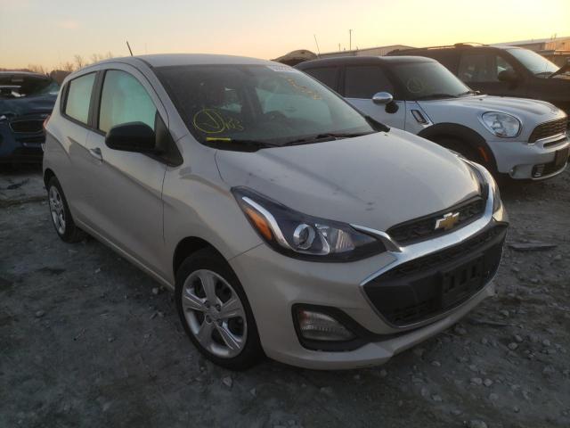 CHEVROLET SPARK LS 2020 with VIN KL8CB6SA6LC409809 - Photo from auction