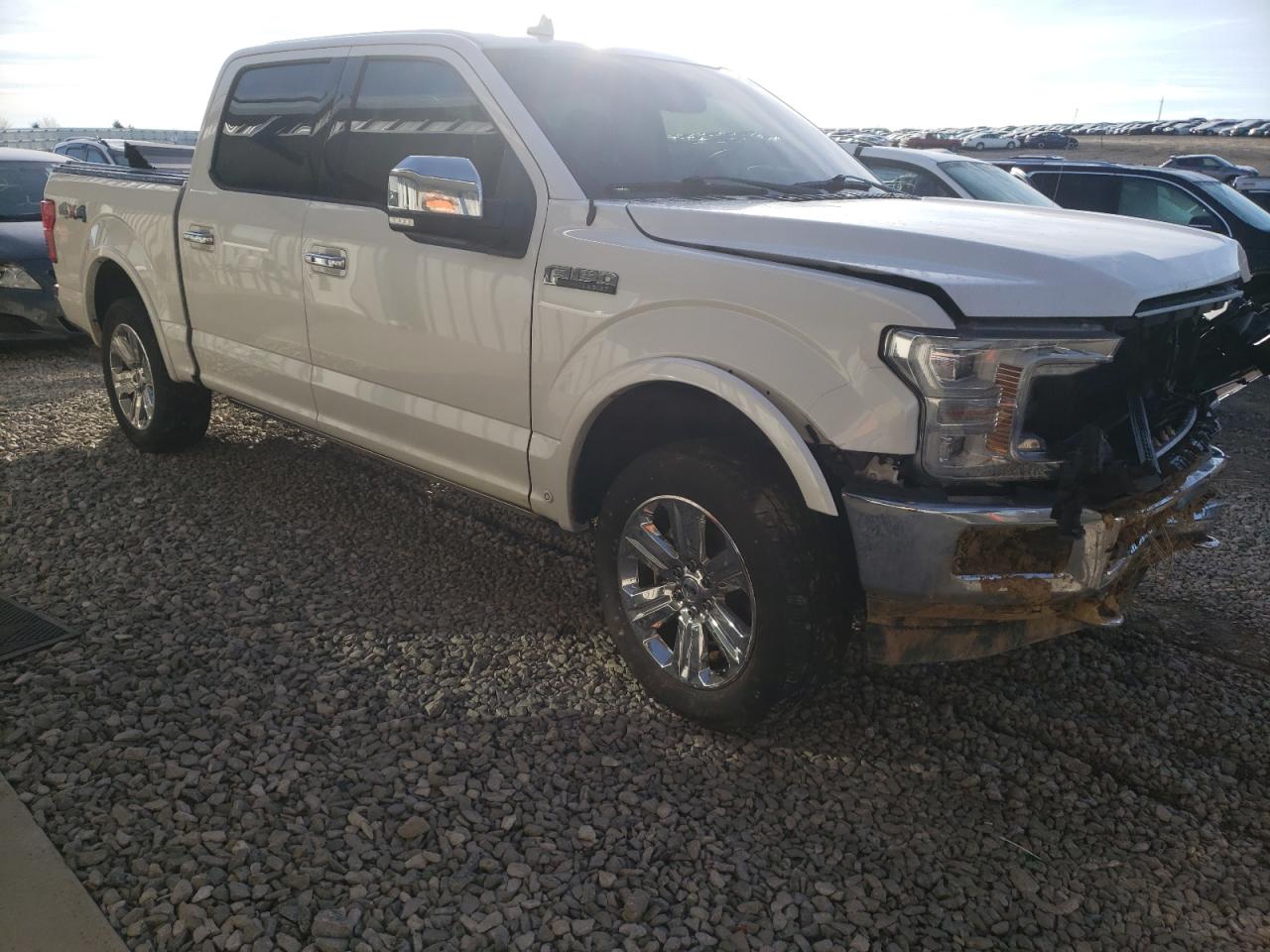 FORD F150 SUPER 2018 with VIN 1FTEW1EG8JFC13020 - Photo from auction