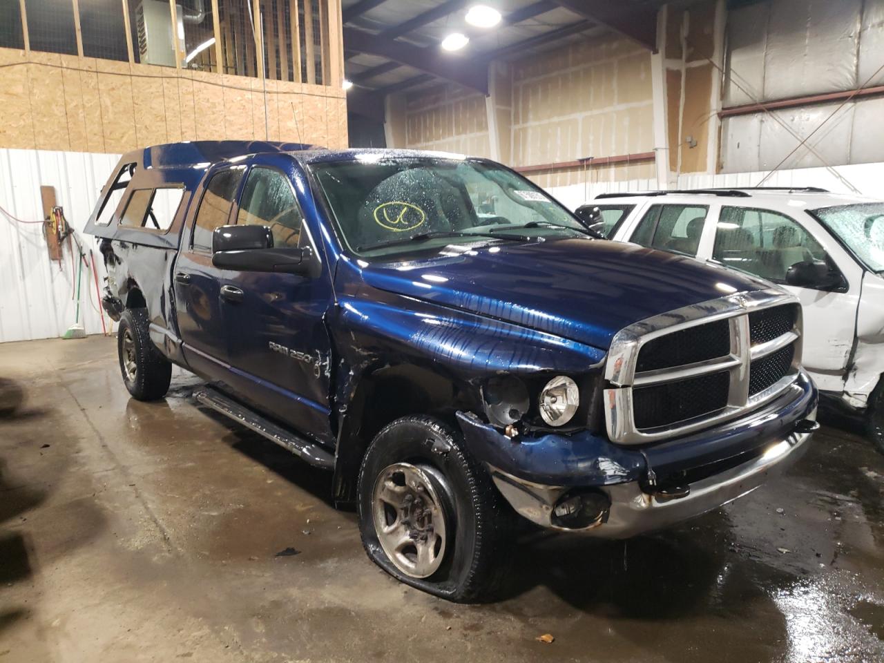 DODGE RAM 2500 S 2003 with VIN 3D3KU28623G750380 - Photo from auction
