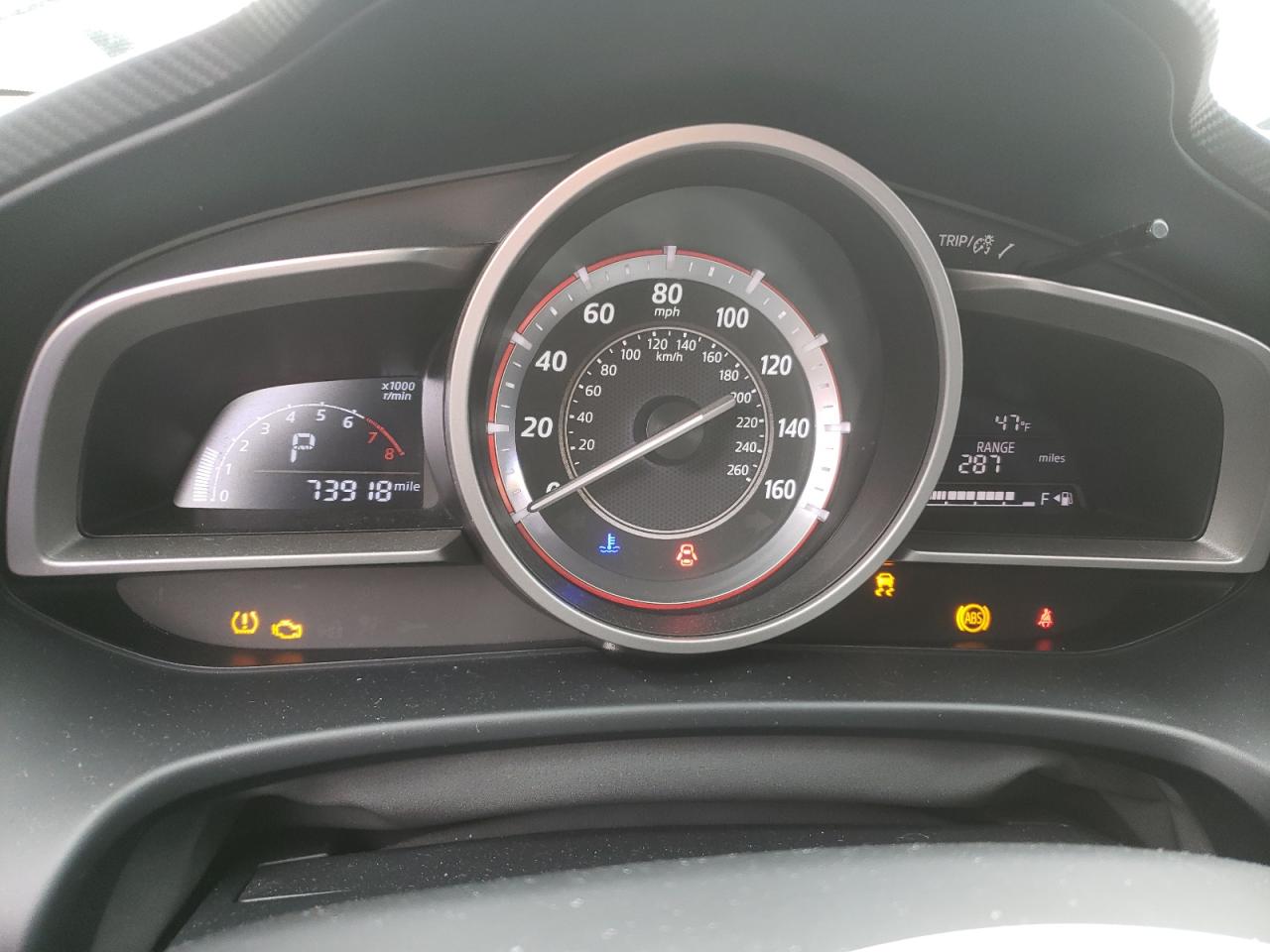 Photo 8 from auction – 2015 MAZDA 3 SPORT with VIN JM1BM1K70F1271561