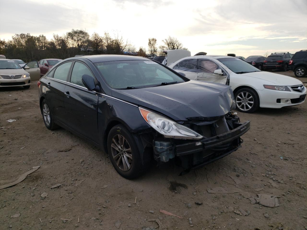 HYUNDAI SONATA GLS 2011 with VIN 5NPEB4AC4BH245437 - Photo from auction