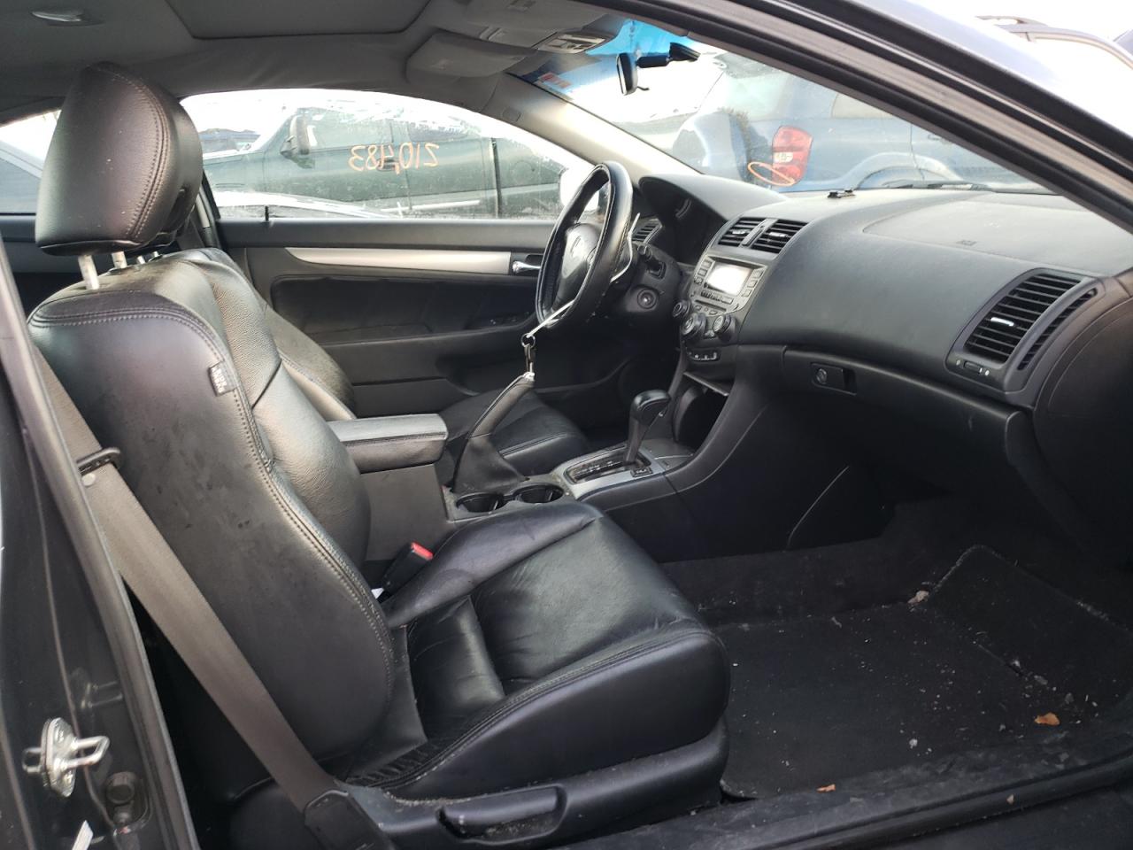 Photo 5 from auction – 2007 HONDA ACCORD EX with VIN 1HGCM72677A022465
