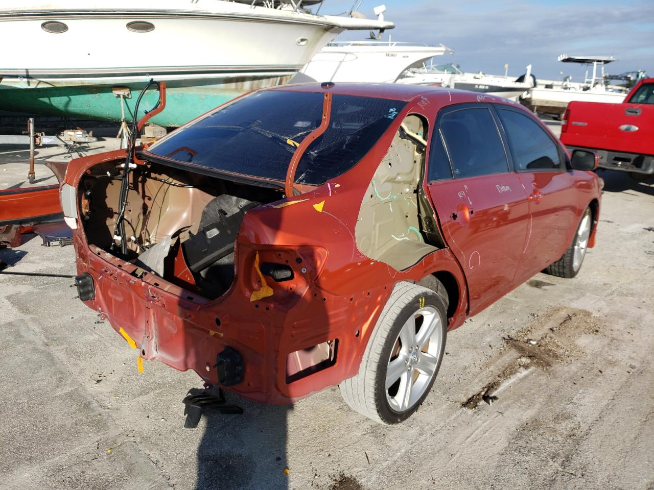Photo 4 from auction – 2013 TOYOTA COROLLA BA with VIN 2T1BU4EE3DC098137