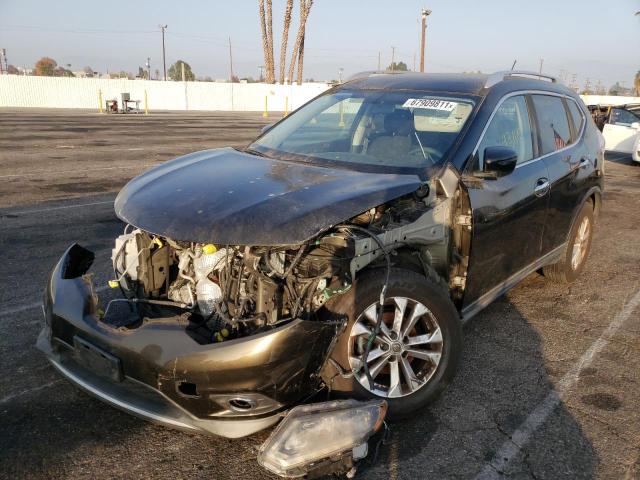 Photo 2 from auction – 2016 NISSAN ROGUE S with VIN KNMAT2MT6GP684789
