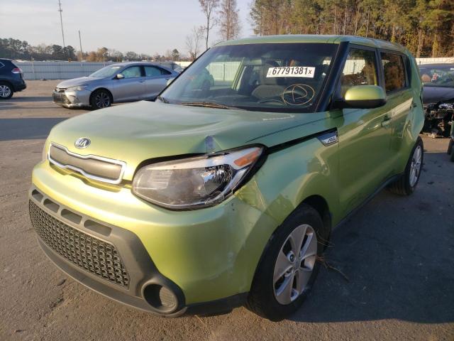 Photo 2 from auction – 2015 KIA SOUL with VIN KNDJN2A27F7755356