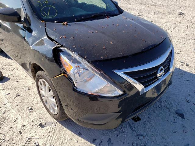 Photo 9 from auction – 2016 NISSAN VERSA S with VIN 3N1CN7AP4GL907188