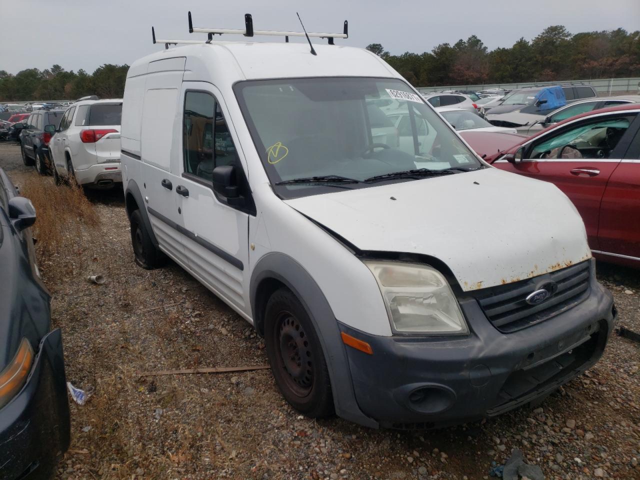 FORD TRANSIT CO 2011 with VIN NM0LS7AN9BT057614 - Photo from auction