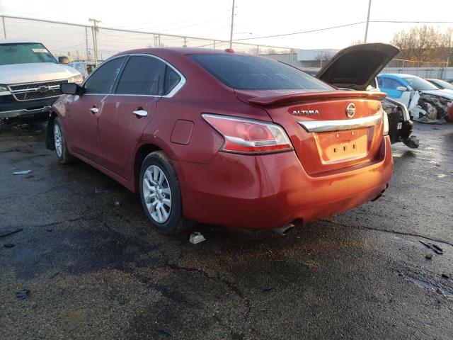 Photo 3 from auction – 2015 NISSAN ALTIMA 2.5 with VIN 1N4AL3APXFC445092