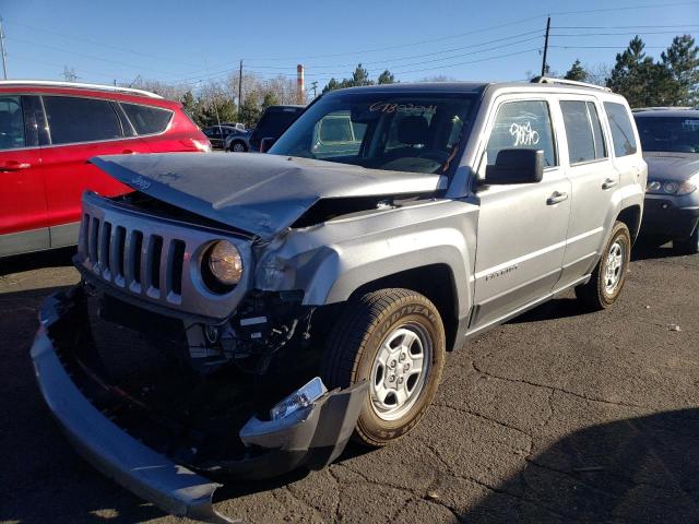 Photo 2 from auction – 2014 JEEP PATRIOT SP with VIN 1C4NJRBB2ED847916