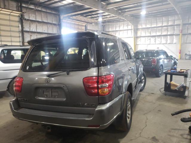 صورة رقم 4 من المزاد - 2003 TOYOTA SEQUOIA LI مع VIN 5TDBT48AX3S190167