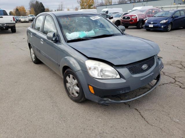 KIA RIO 2006 with VIN KNADE123X66148501 - Photo from auction