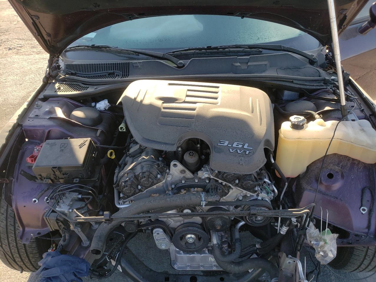 Photo 7 from auction – 2021 DODGE CHALLENGER with VIN 2C3CDZAG2LH159785