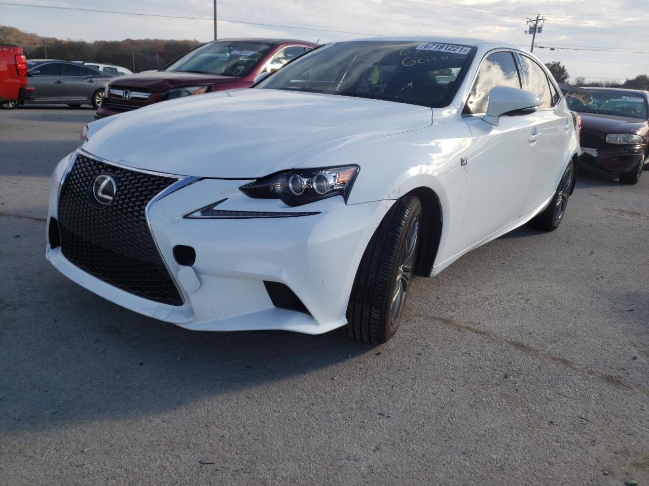 Photo 2 from auction – 2015 LEXUS IS 250 with VIN JTHBF1D27F5061137