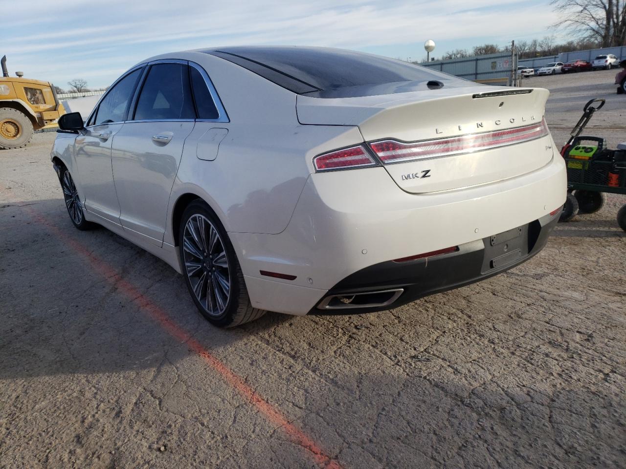 Photo 3 from auction – 2016 LINCOLN MKZ BLACK with VIN 3LN6L2NK2GR634472