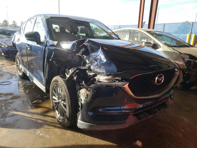 Photo 1 from auction – 2017 MAZDA CX-5 TOURI with VIN JM3KFACL6H0197388