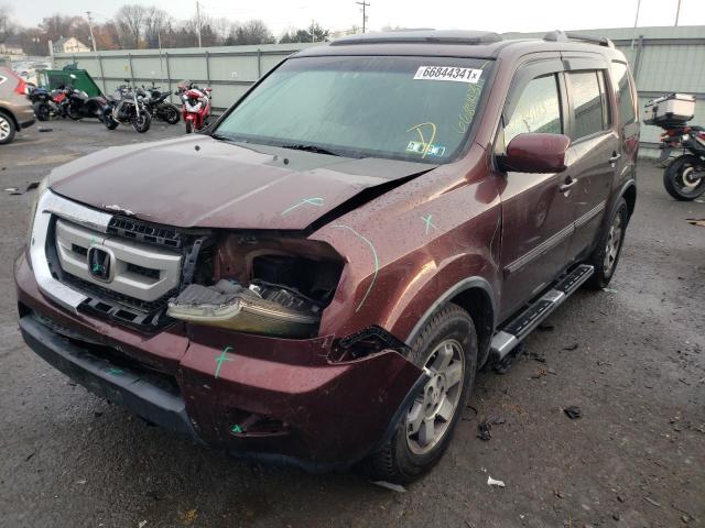 Photo 2 from auction – 2011 HONDA PILOT TOUR with VIN 5FNYF4H96BB056685