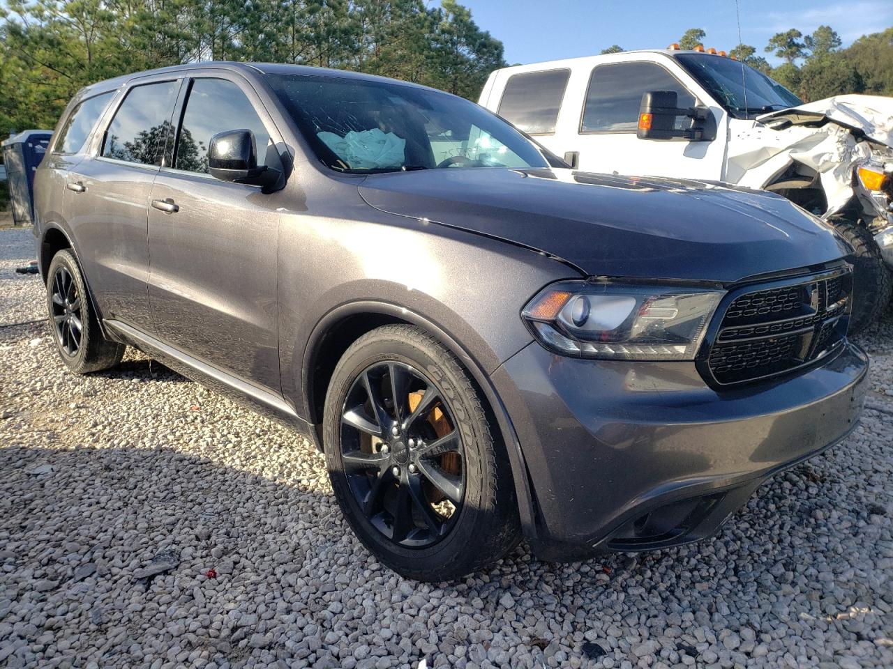 DODGE DURANGO SX 2017 with VIN 1C4RDHAG6HC960438 - Photo from auction