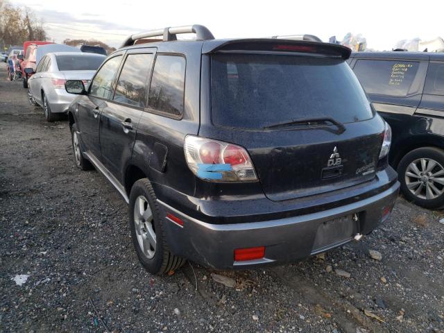 Photo 3 from auction – 2004 MITSUBISHI OUTLANDER with VIN JA4LZ41F84U033169