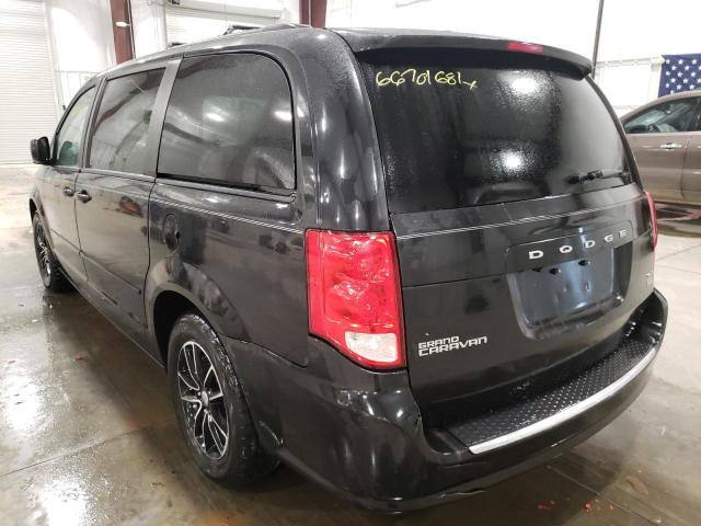 Photo 3 from auction – 2017 DODGE GRAND CARA with VIN 2C4RDGEG6HR838383