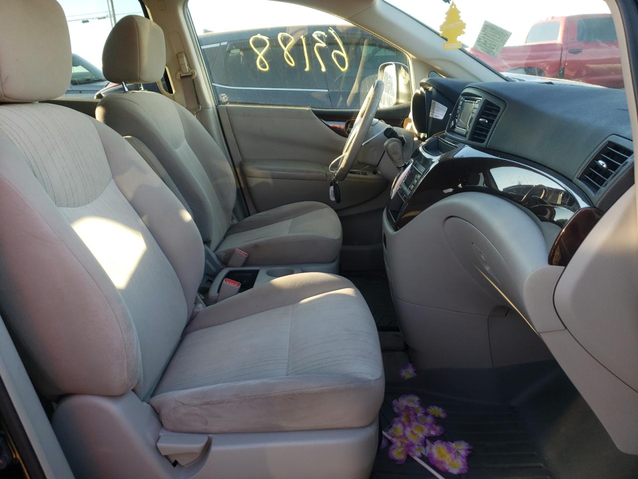 Photo 5 from auction – 2016 NISSAN QUEST S with VIN JN8AE2KP4G9152756