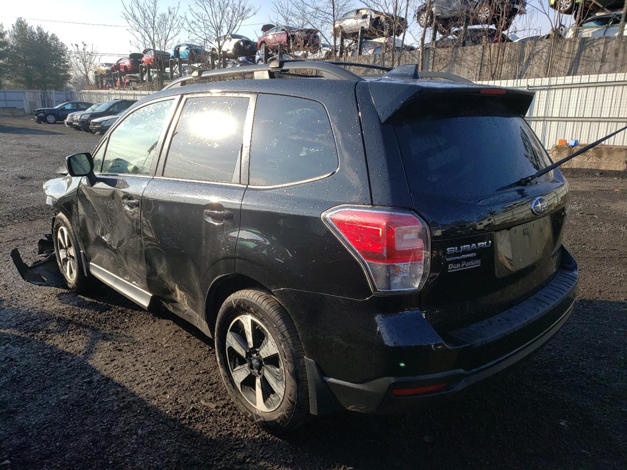 Photo 3 from auction – 2017 SUBARU FORESTER 2 with VIN JF2SJAEC3HH560382