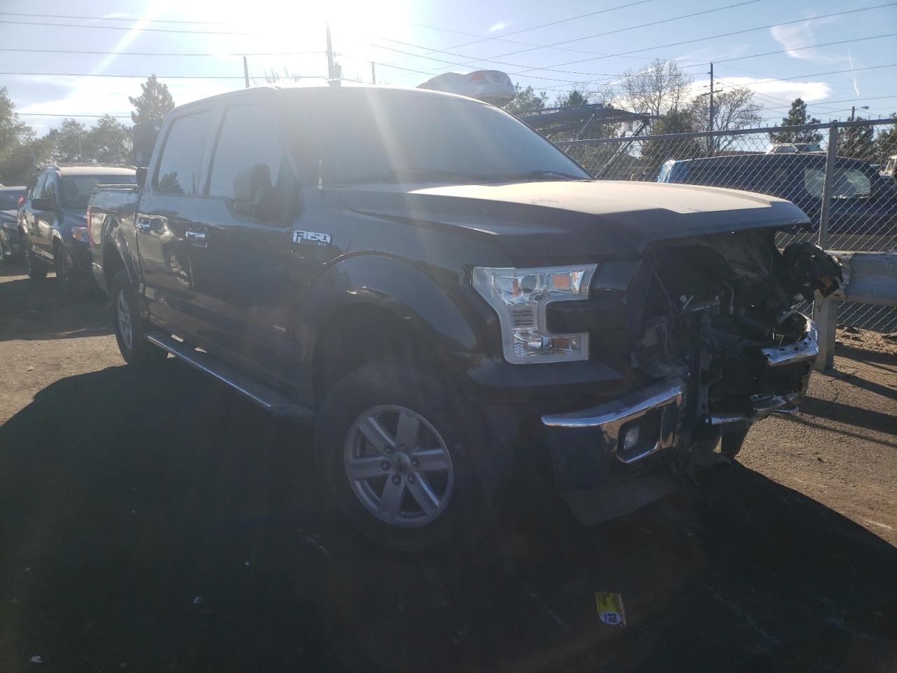 FORD F150 SUPER 2016 with VIN 1FTEW1EP4GKF04579 - Photo from auction