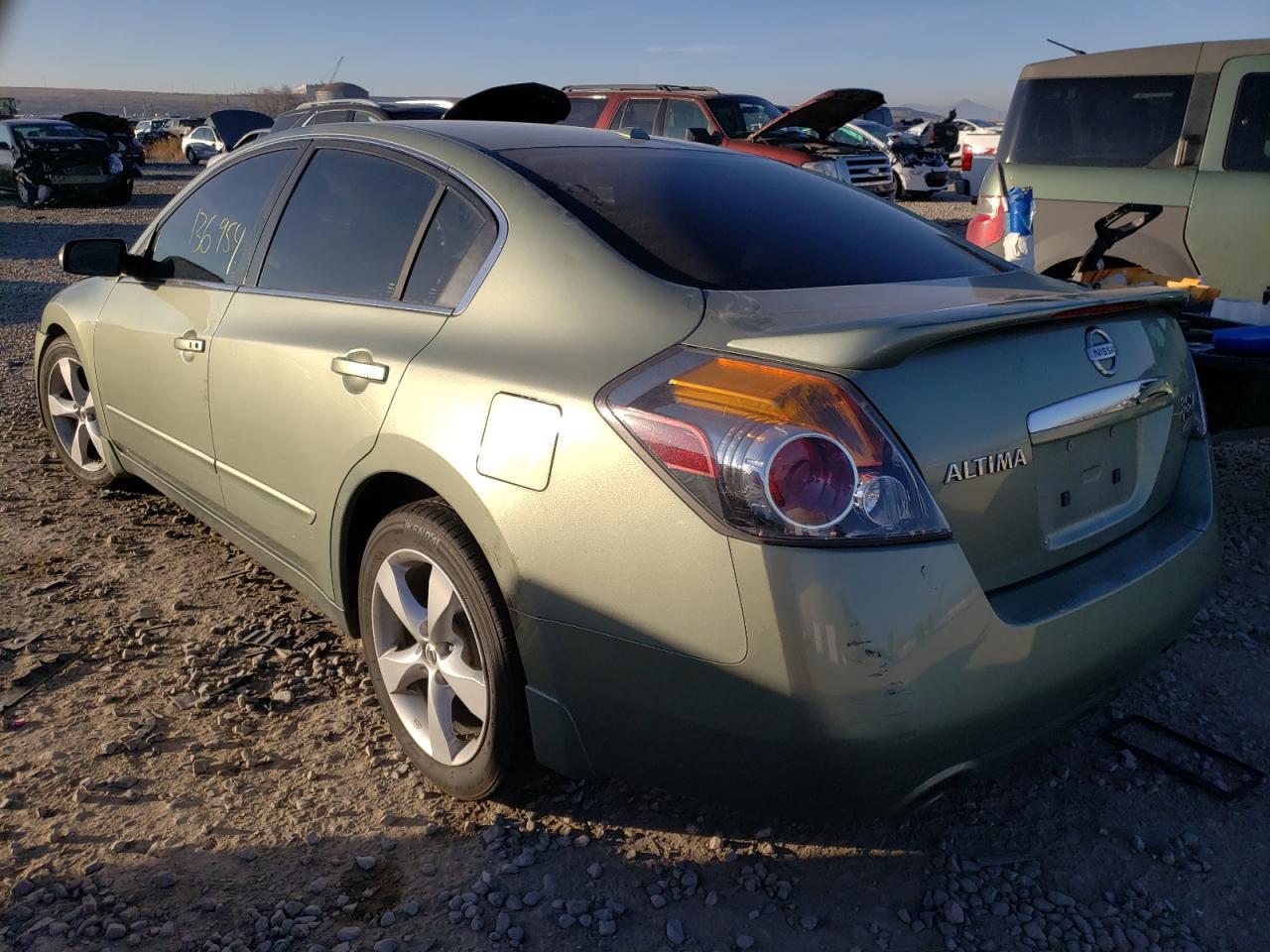 Photo 3 from auction – 2008 NISSAN ALTIMA 3.5 with VIN 1N4BL21E88N463529