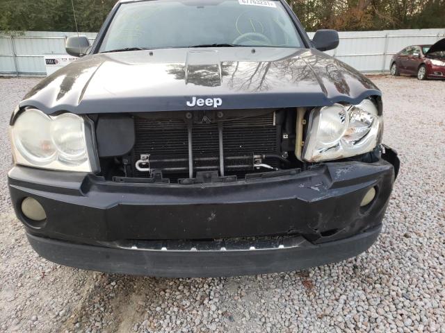 Photo 9 from auction – 2005 JEEP CHEROKEE with VIN 1J4HS58N75C714511
