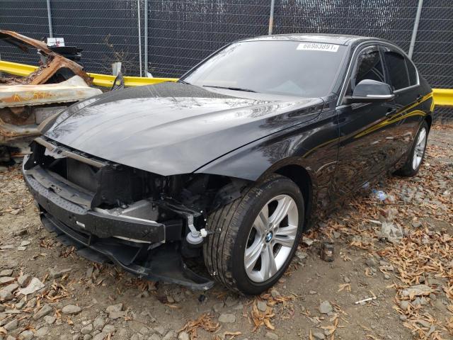 Photo 2 from auction – 2018 BMW 330I with VIN WBA8D9G51JNU69693