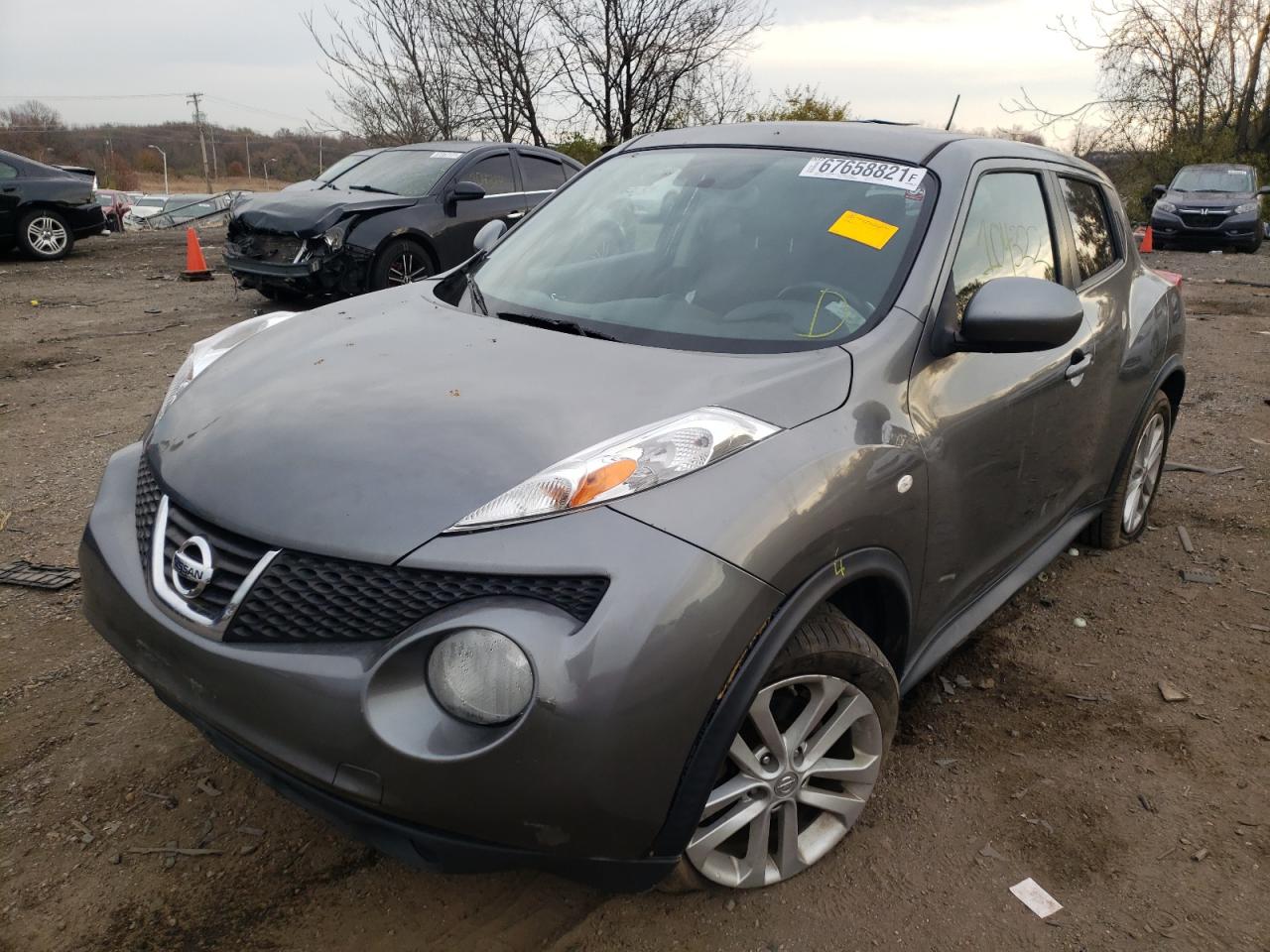 Photo 2 from auction – 2011 NISSAN JUKE S with VIN JN8AF5MV7BT008303