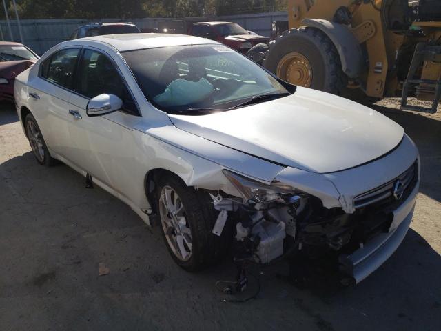 NISSAN MAXIMA S 2014 with VIN 1N4AA5AP4EC451454 - Photo from auction