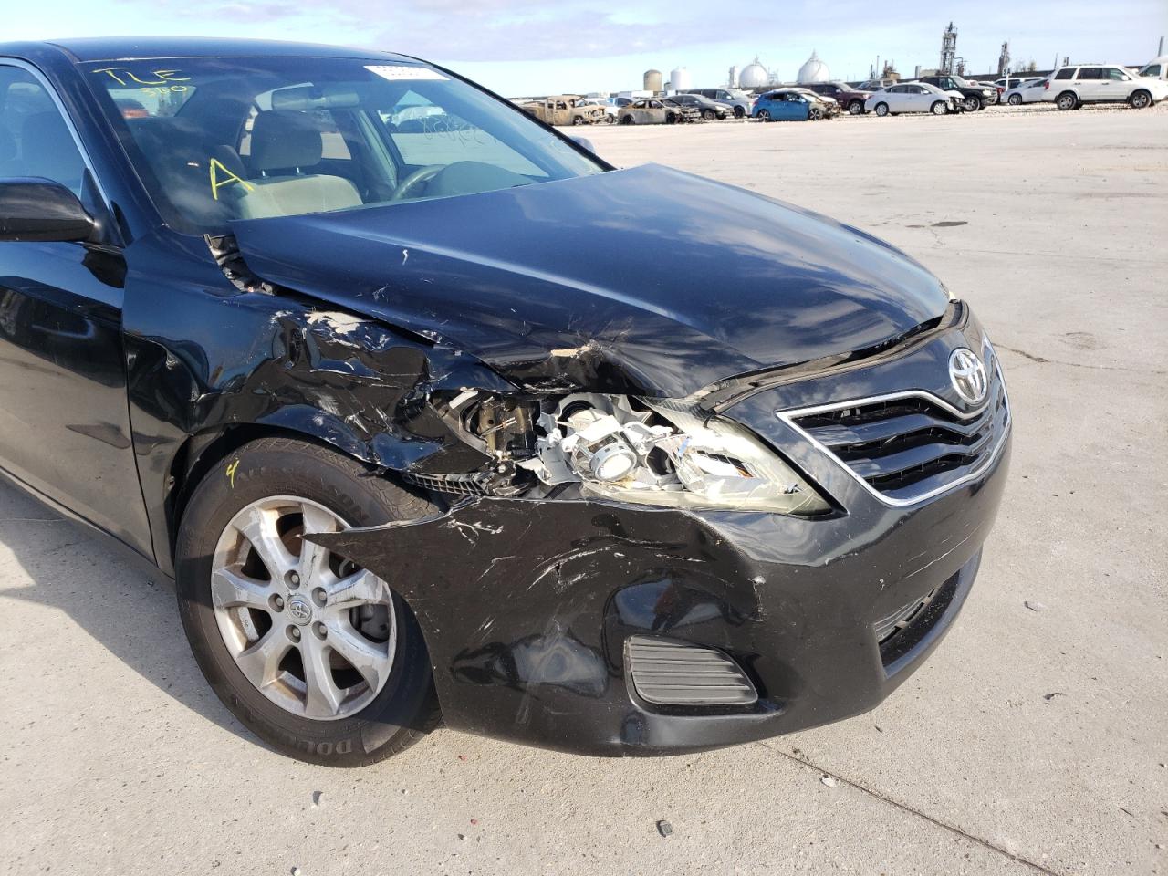 Photo 9 from auction – 2011 TOYOTA CAMRY BASE with VIN 4T4BF3EK1BR099461