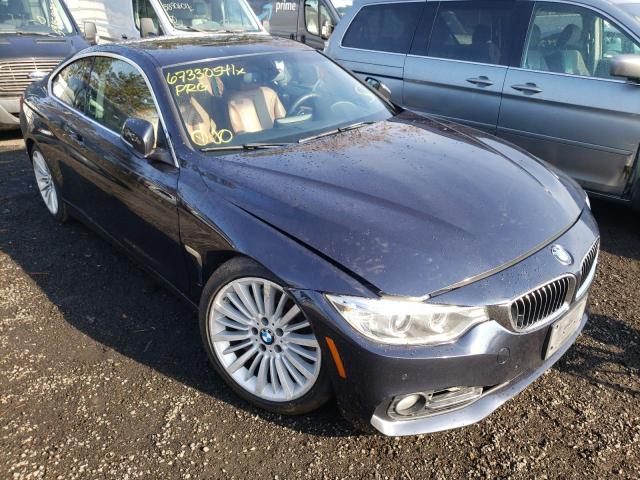 Photo 1 from auction – 2014 BMW 435 XI with VIN WBA3R5C50EK187269