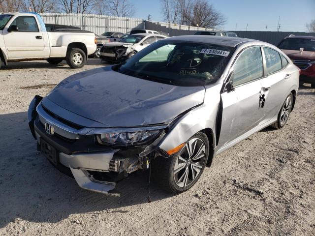 Photo 2 from auction – 2016 HONDA CIVIC EXL with VIN 19XFC1F78GE018145