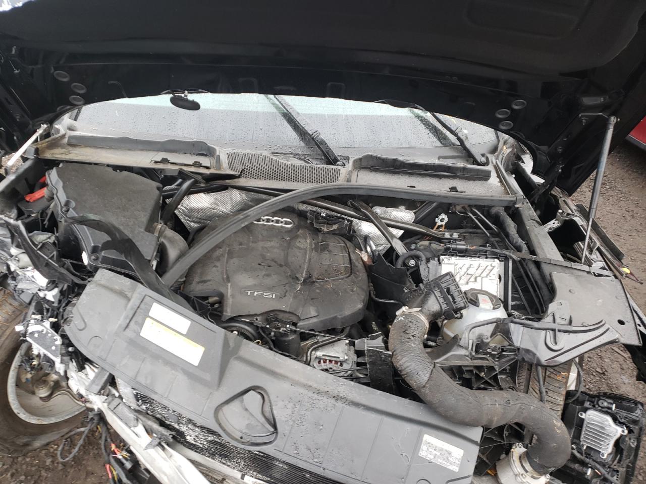 Photo 7 from auction – 2018 AUDI Q5 PREMIUM with VIN WA1BNAFY3J2148673